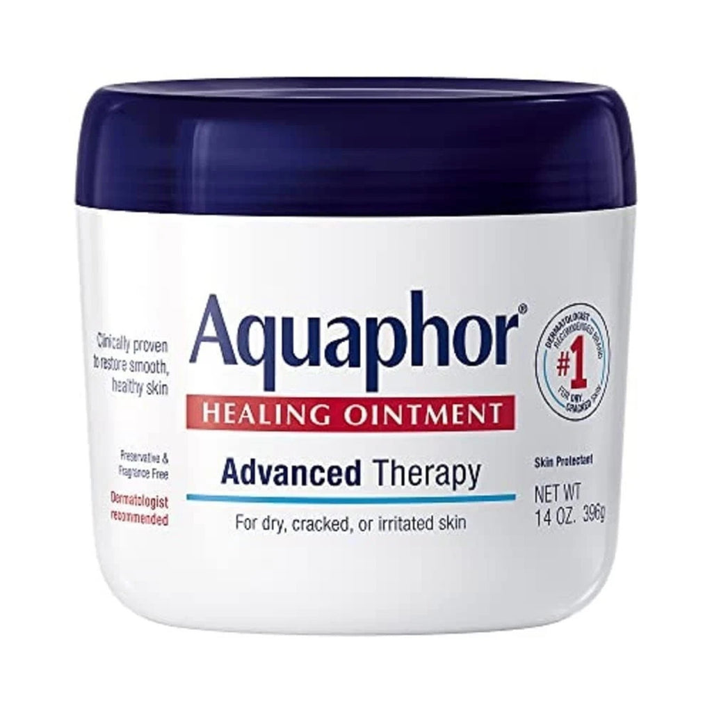 Aquaphor Healing Ointment Advanced Therapy Skin Protectant, 14 Oz Jar NEW