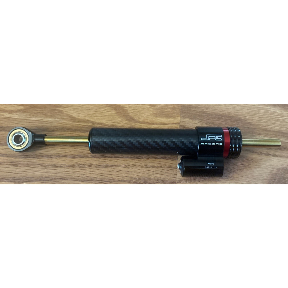 JFG Racing 10" Universal Motorcycle Steering Damper Stabilizer Carbon Fiber