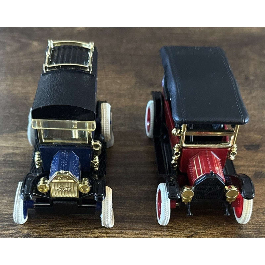 2 x ERTL Vtg VEHICLES 1/43 1912 BUICK Model 35 & 1913 Ford MODEL T VAN TA-PAT-CO