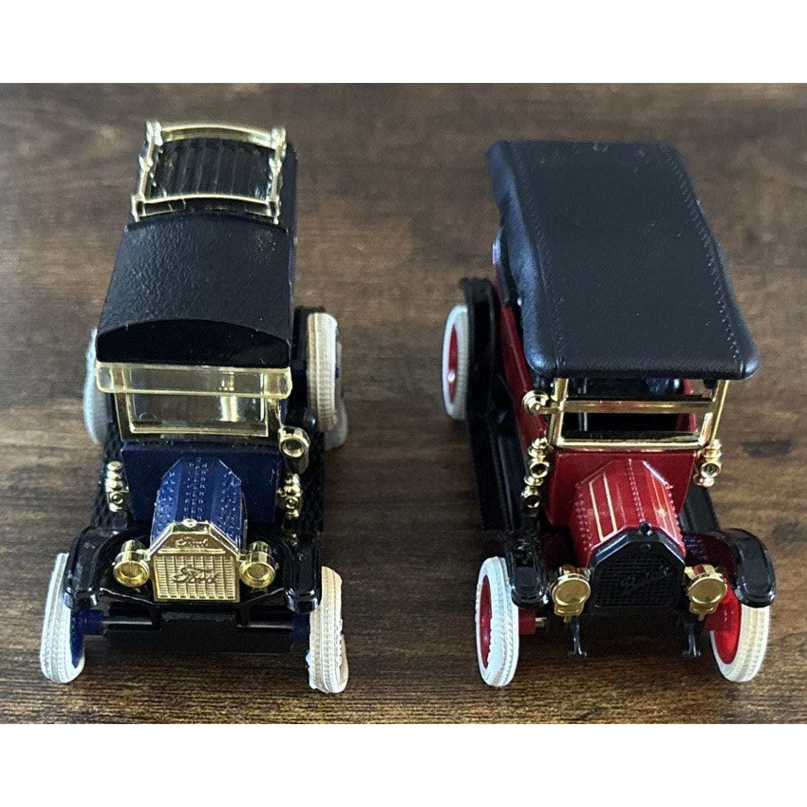 2 x ERTL Vtg VEHICLES 1/43 1912 BUICK Model 35 & 1913 Ford MODEL T VAN TA-PAT-CO