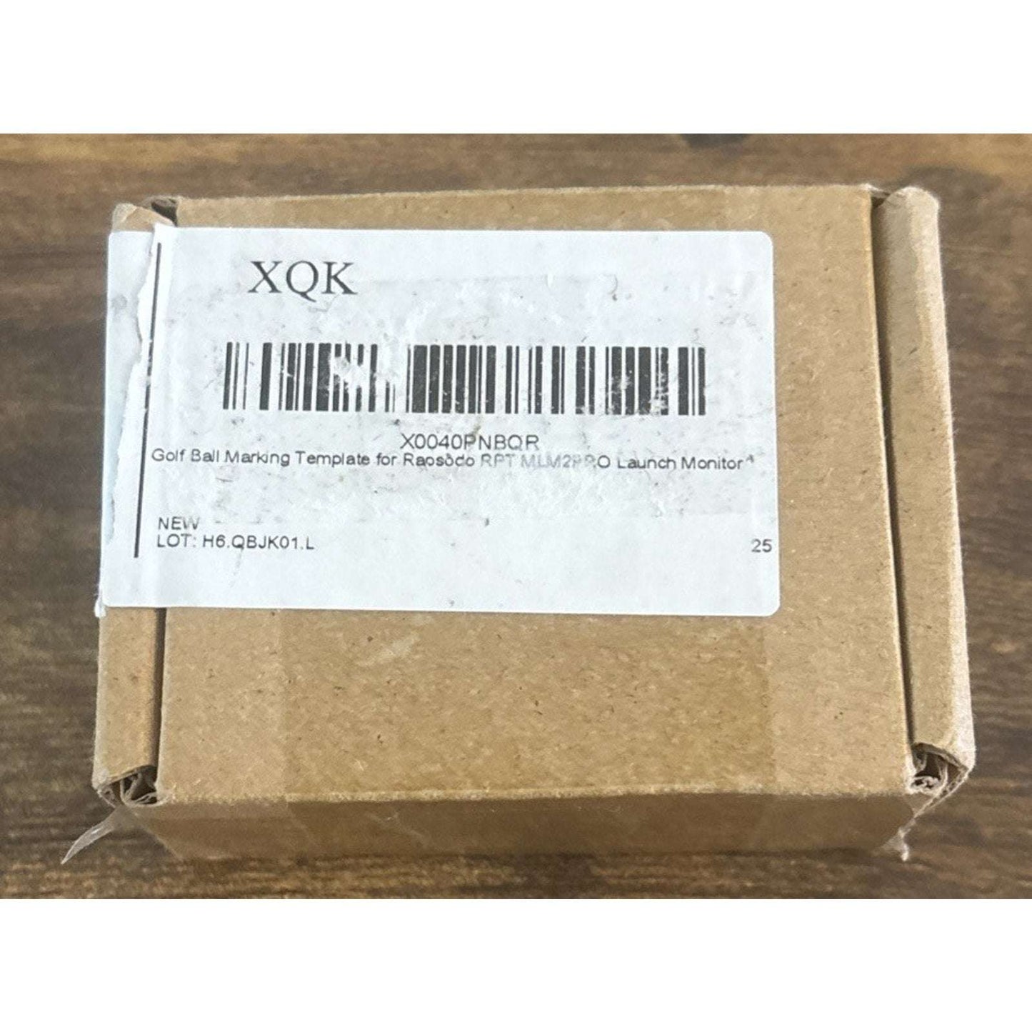 Golf Ball Marking Template Compatible For Rapsodo RPT MLM2PRO Launch Monitor