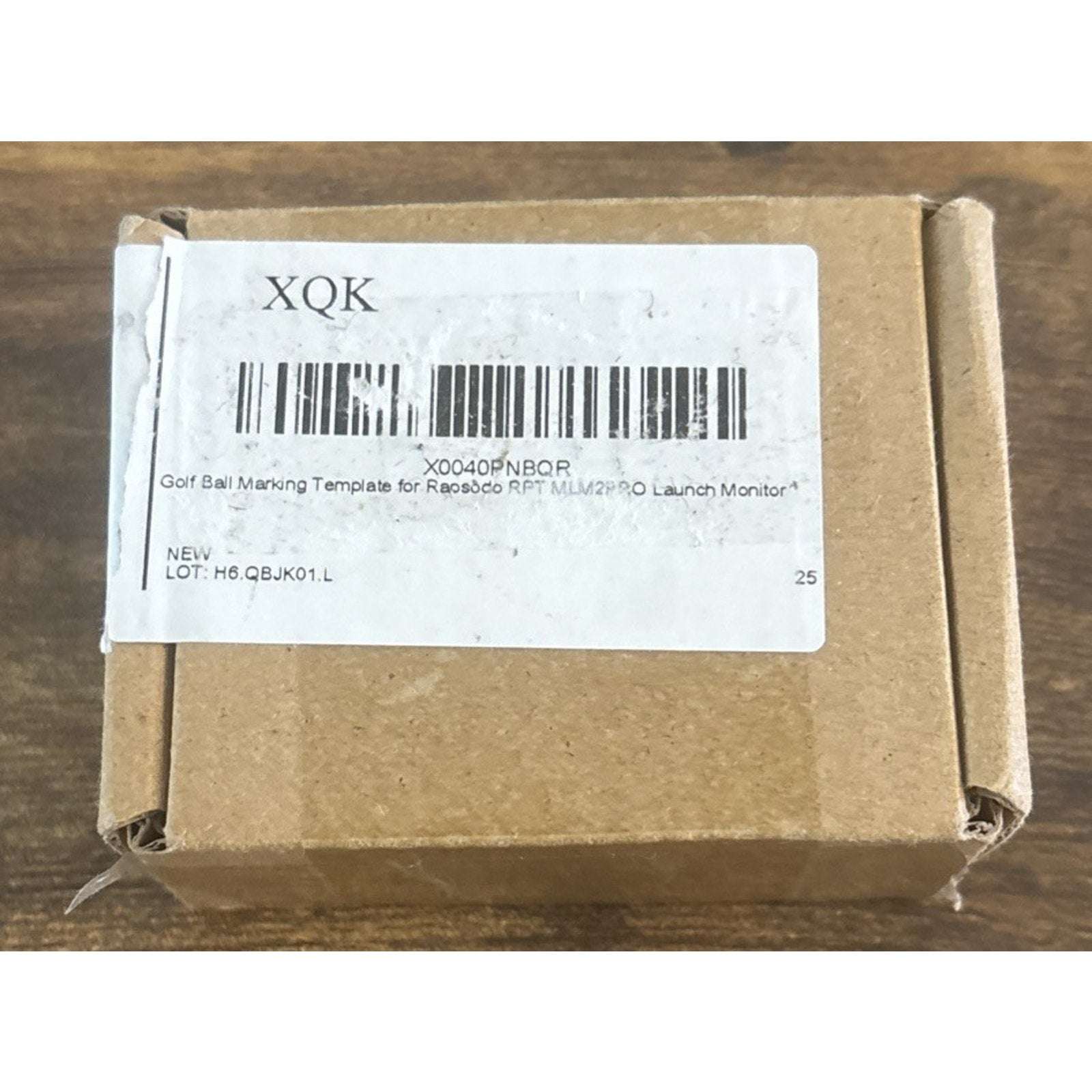 Golf Ball Marking Template Compatible For Rapsodo RPT MLM2PRO Launch Monitor