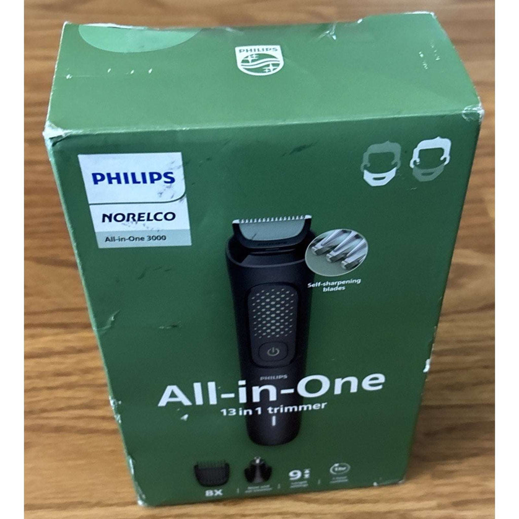 Philips Norelco All-In-One 3000 Series 13-in-1 Beard & Hair Trimmer MG3919/50