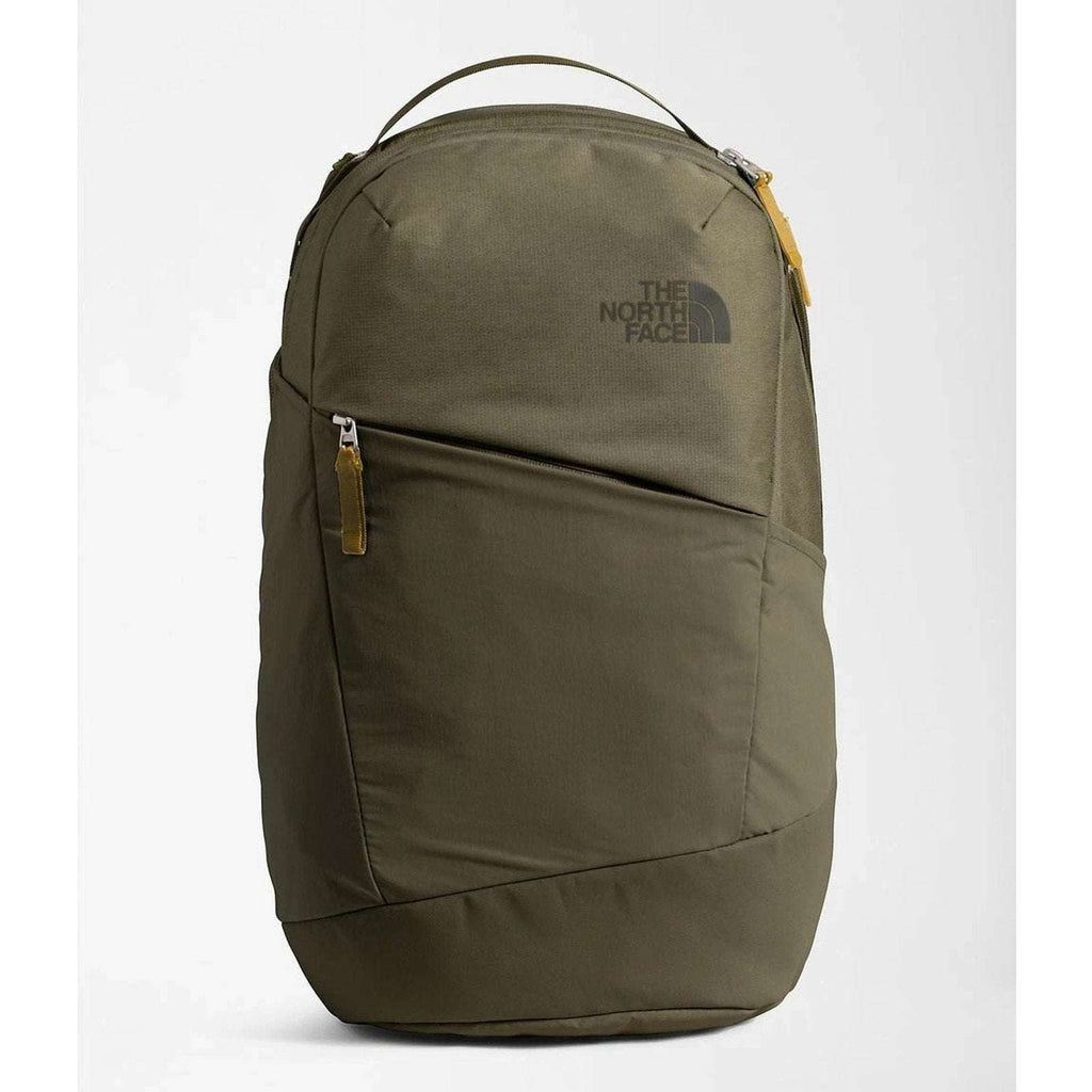 The North Face Women’s Isabella 3.0 Backpack 20L - Green Heather/Arrow Yellow