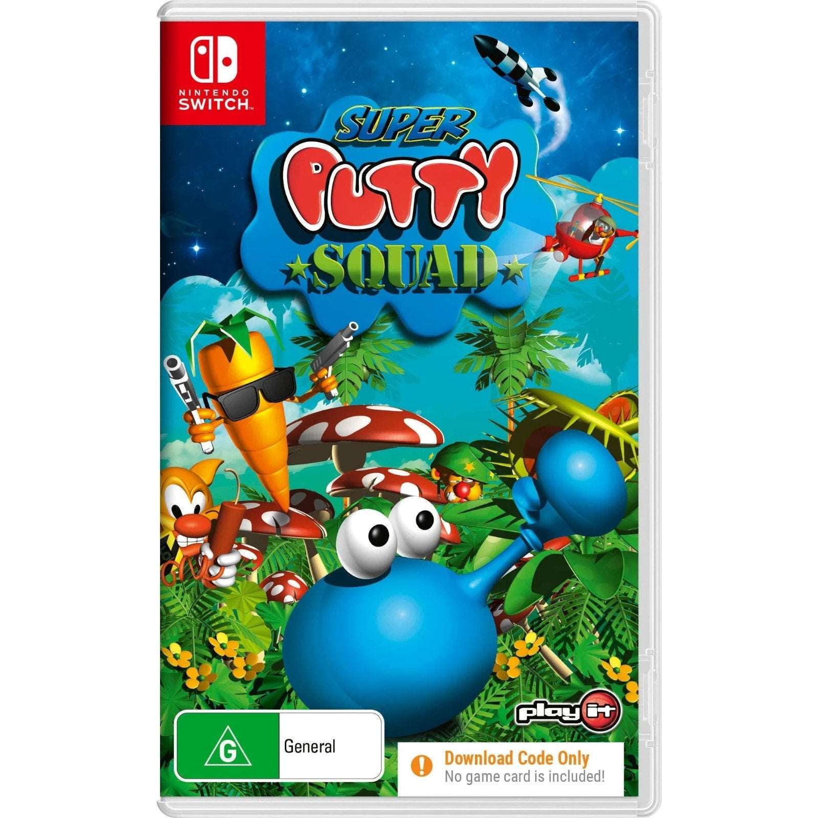 Super Putty Squad (Nintendo Switch) Brand New Sealed