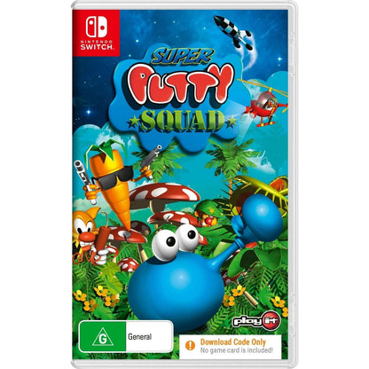Super Putty Squad (Nintendo Switch) Brand New Sealed
