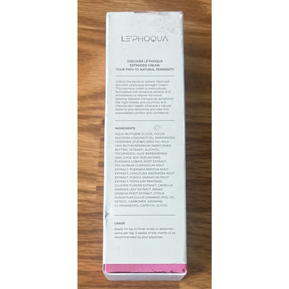 Estrogen Cream for Women Menopause Relief: Natural Advanced Bioidentical 4oz
