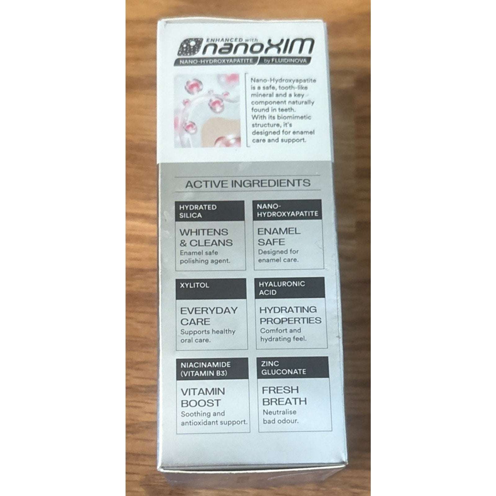 Nano Hydroxyapatite Remineralizing Toothpaste Serum Enamel Repair, Sensitivity