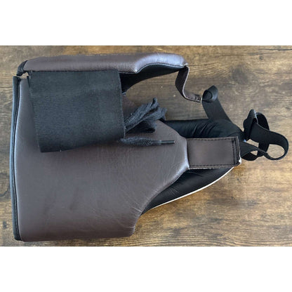 Mytra Fusion Boxing Groin Guard for MMA Muay Thai Kickboxing Martial Arts 28-33"