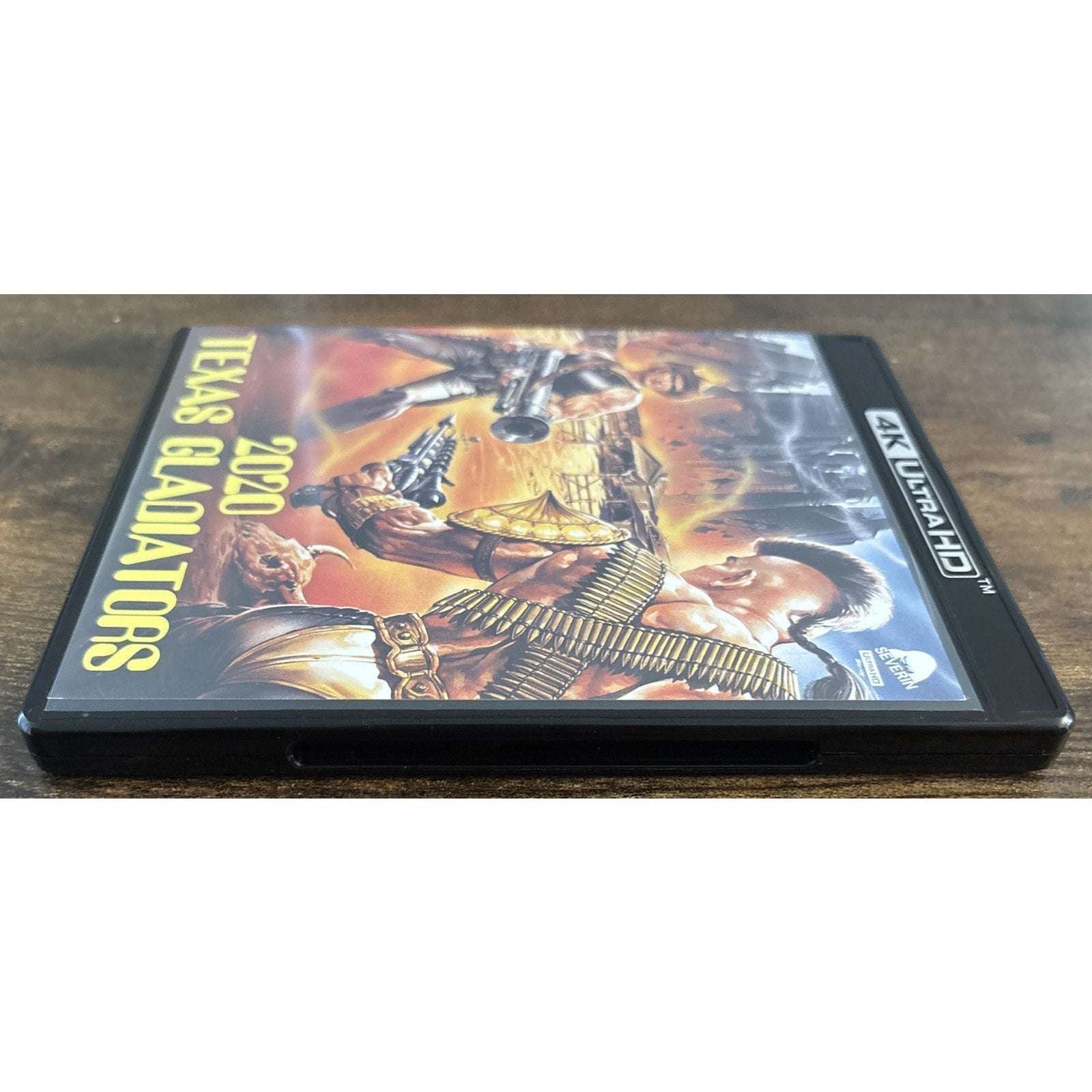 2020 Texas Gladiators 4K UHD Blu-ray 2 Disc Set Severin Cult Film