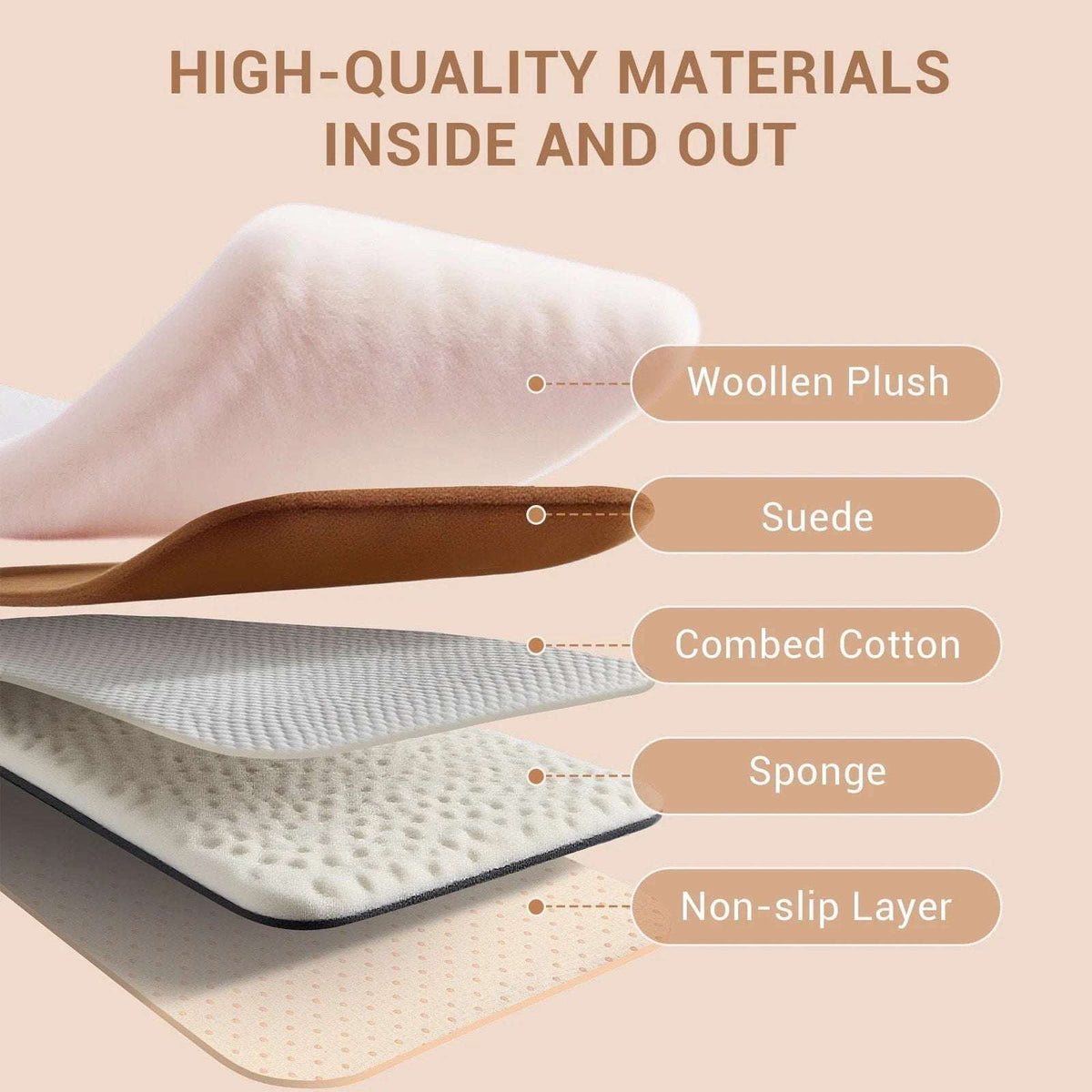 Mynt Foot Warmer with Vibration Massage, Plush Suede and Wool, Fast Heating