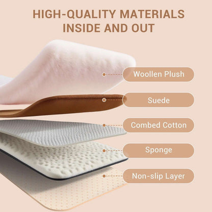 Mynt Foot Warmer with Vibration Massage, Plush Suede and Wool, Fast Heating
