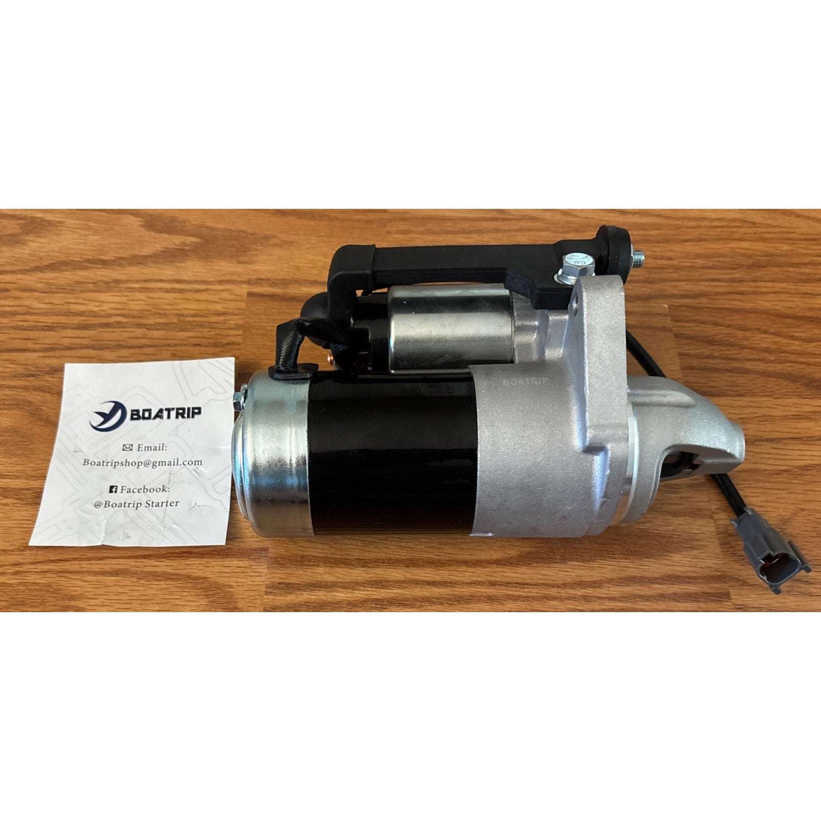 Starter Motor For 2009-2022 Nissan Pathfinder Armada Titan V8 5.6L 12V Infiniti