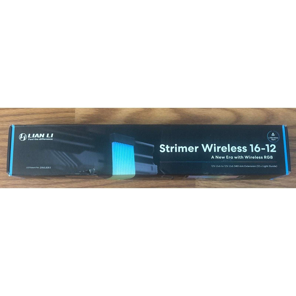 Lian Li Strimer Wireless 16 Pin GPU Addressable RGB Extension Cable PW16-121W