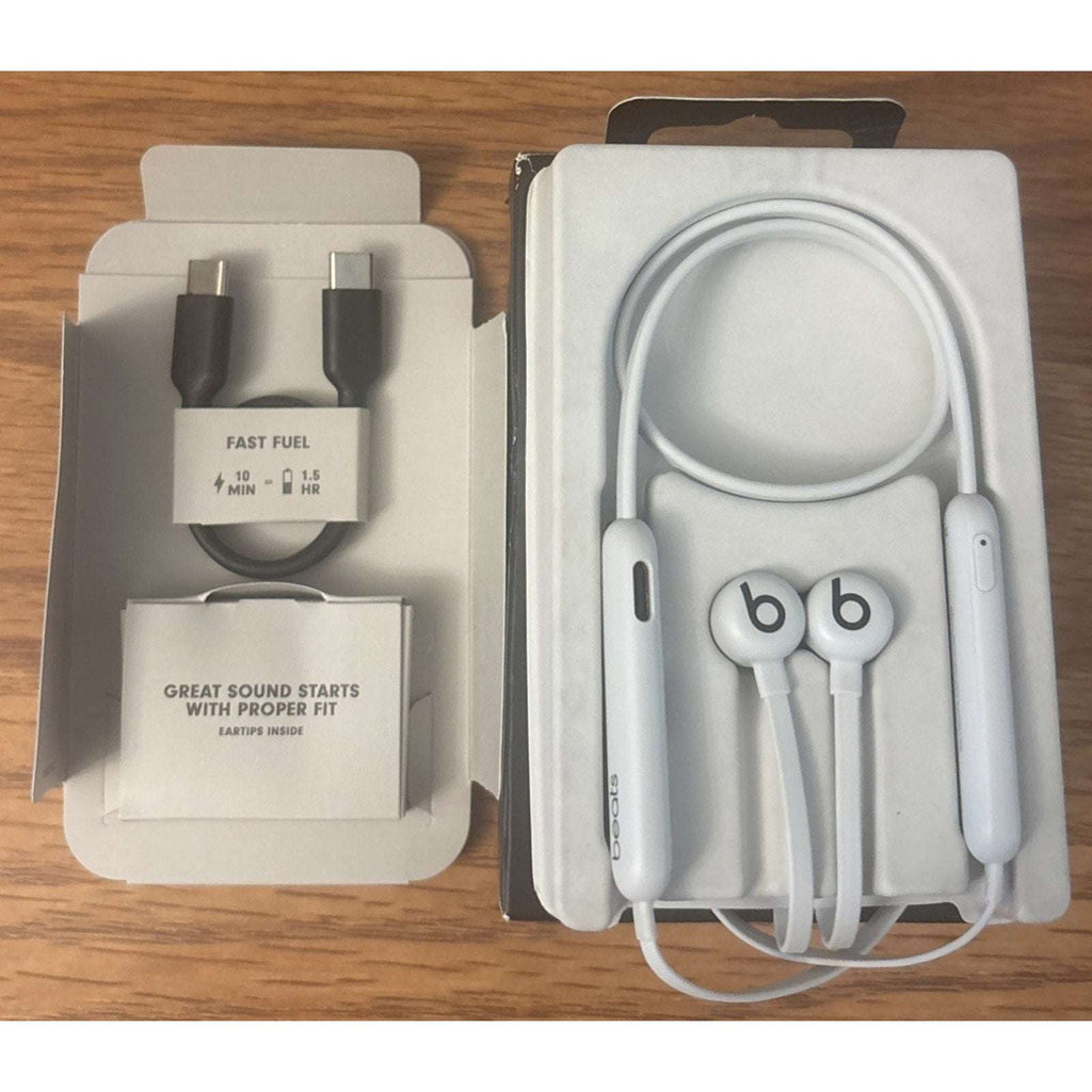 BEATS by Dr. Dre Flex All-Day Wireless Earphones - SMOKE GRAY - NEW/OPEN BOX