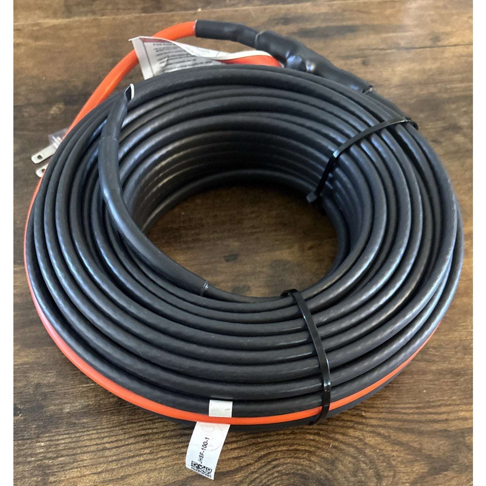 Self Regulating Pipe Heating Cable 100' 120V 3W/Ft Overheat & Freeze Protection