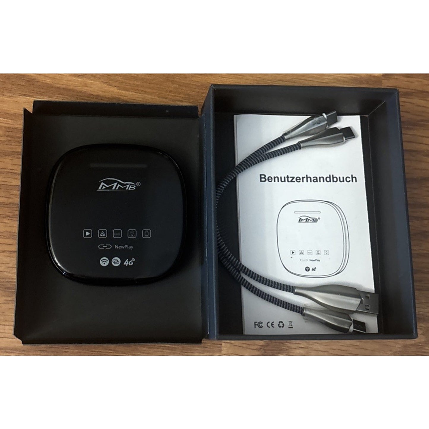 MMB MAX 2.0 Universal Android 10.0 CarPlay 5G 8-Core Multimedia Video AI Box