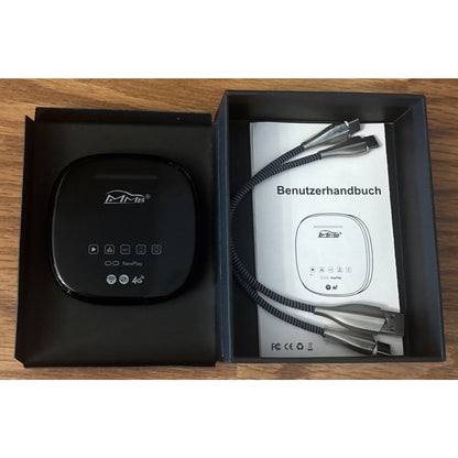 MMB MAX 2.0 Universal Android 10.0 CarPlay 5G 8-Core Multimedia Video AI Box