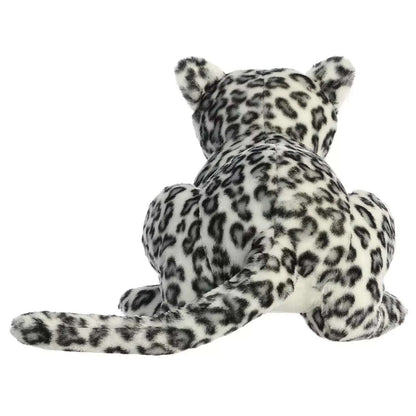 Aurora Super Flopsie Jumbo Snow Leopard 28" & Her Cub 12" Stuffed Animal Plush