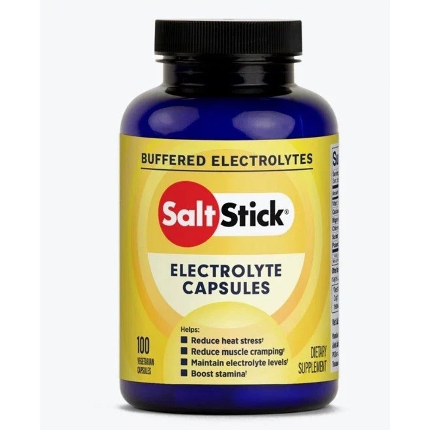 2x SaltStick Electrolyte Caps Buffered Electrolyte Salts 100ct 02/28 New Sealed
