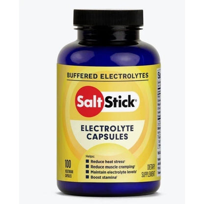 2x SaltStick Electrolyte Caps Buffered Electrolyte Salts 100ct 02/28 New Sealed