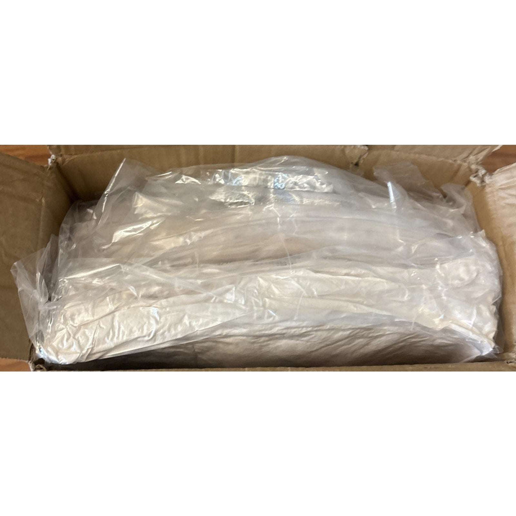 MUXHOMO 7PC Ivory Seersucker Queen Size Comforter & Sheet Set, Bed in a Bag