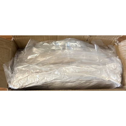 MUXHOMO 7PC Ivory Seersucker Queen Size Comforter & Sheet Set, Bed in a Bag