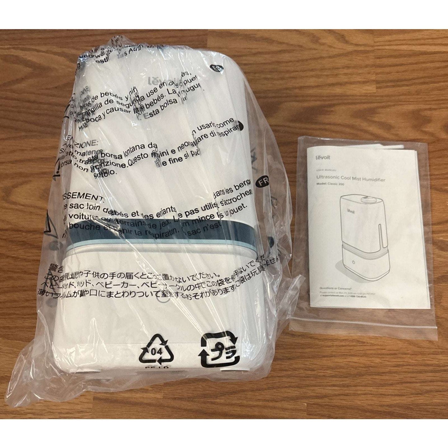 Levoit 4L Ultrasonic Cool Mist Humidifier & Aromatherapy Diffuser Auto-Off Quiet