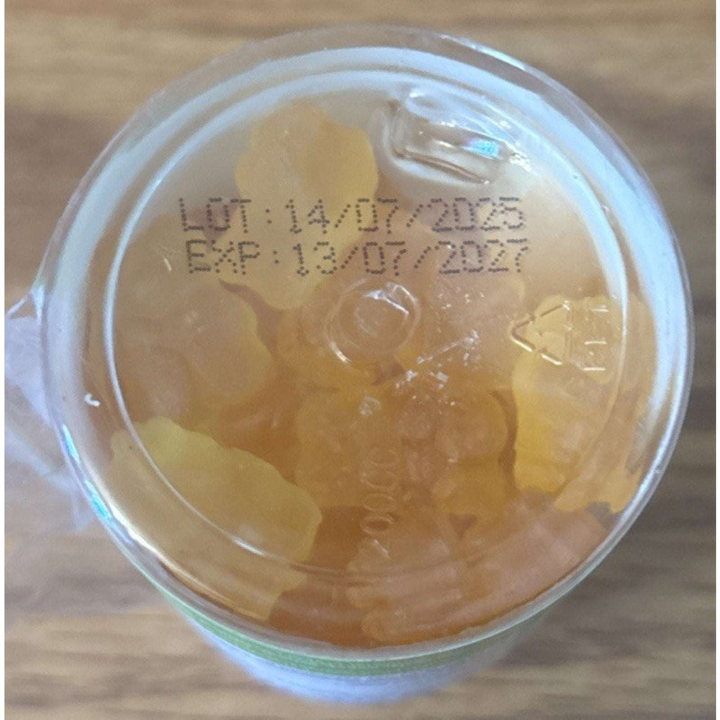 Magnesium L-Threonate 1000mg 60 Sugar Free Gummies Pineapple for Kids & Adults