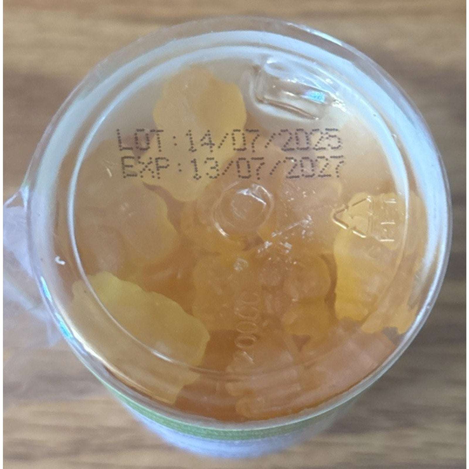 Magnesium L-Threonate 1000mg 60 Sugar Free Gummies Pineapple for Kids & Adults