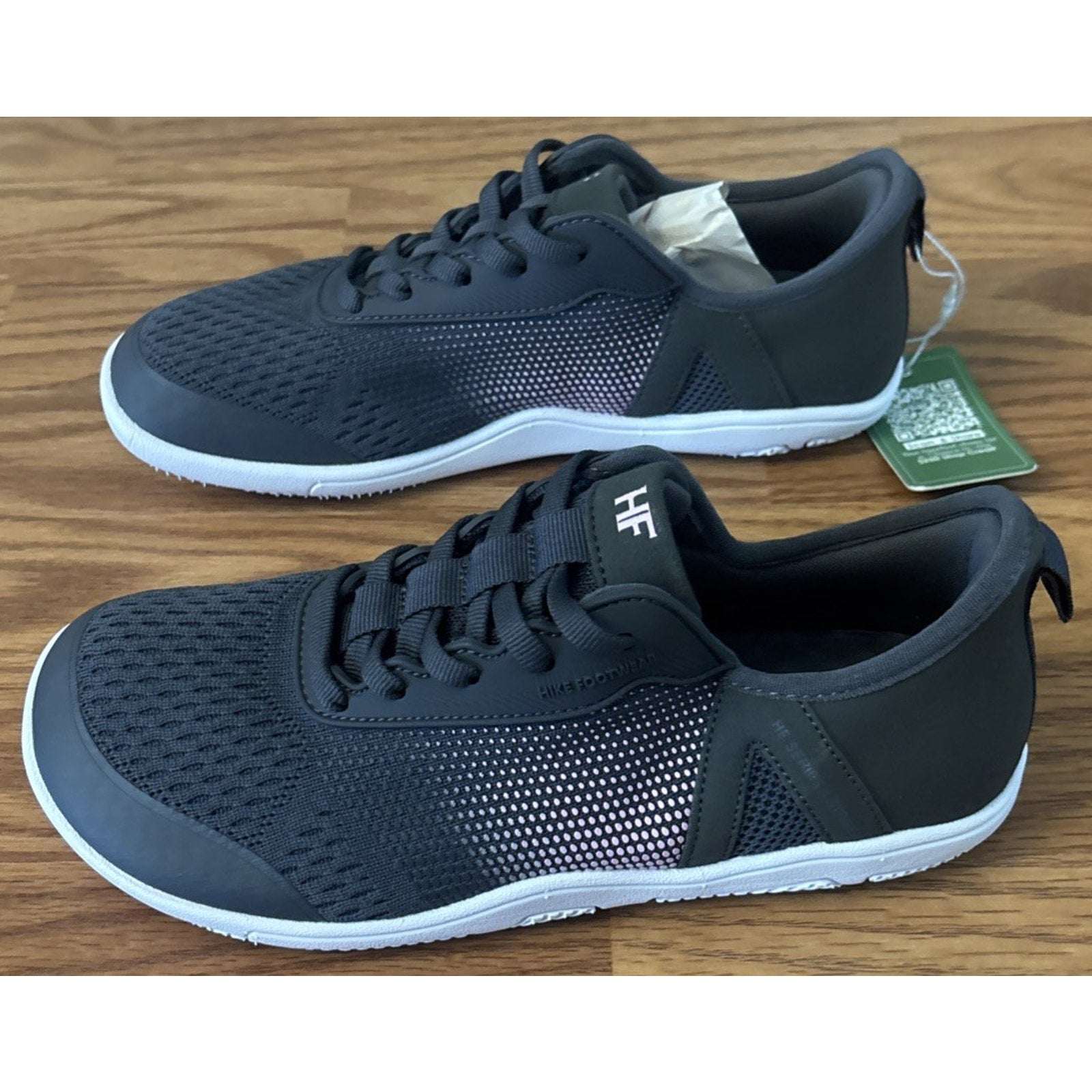 HIKE HF STRIDE Barefoot Shoes Dark Gray 7 US W