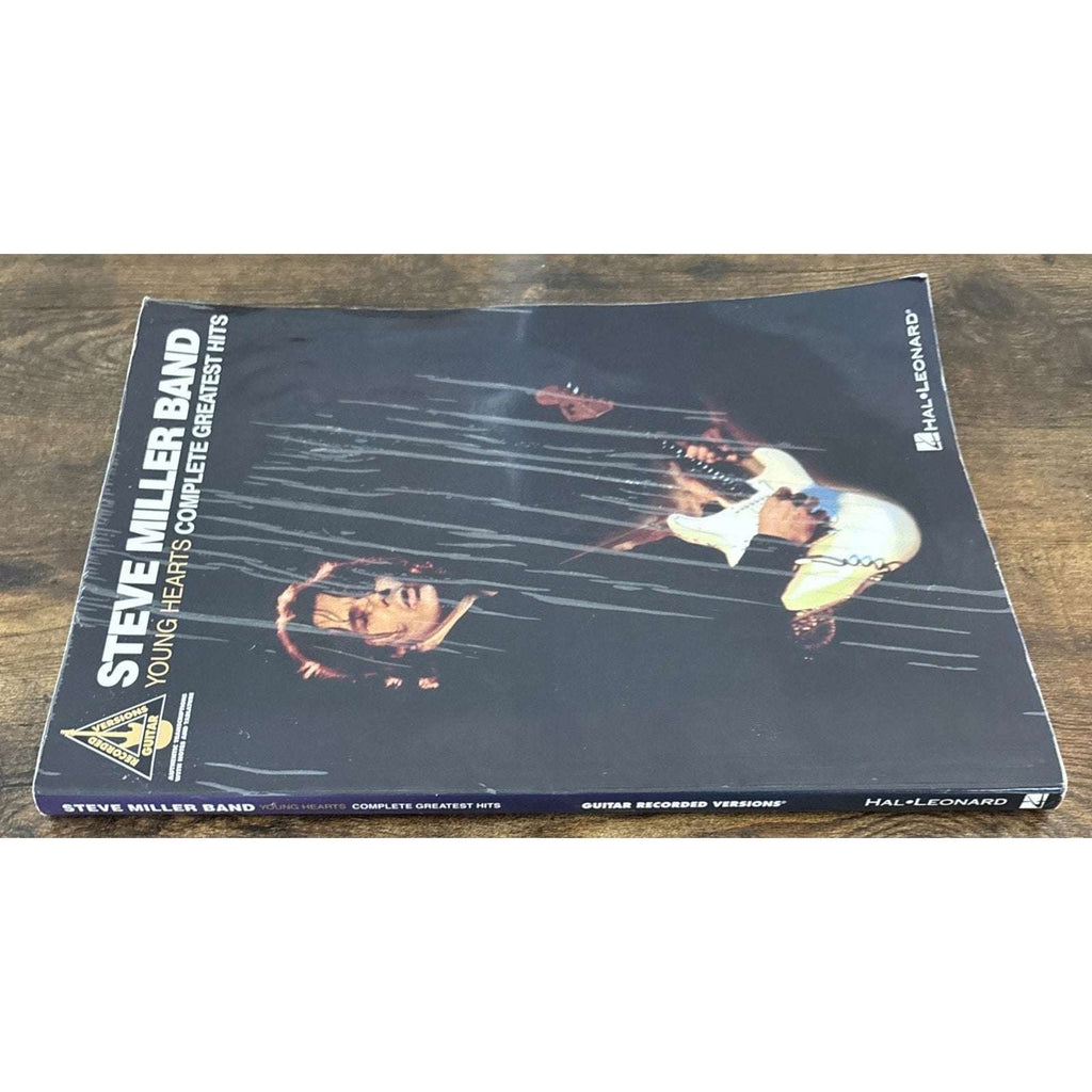 Steve Miller Band Young Hearts Complete Greatest Hit Guitar Sheet Music PlayBook