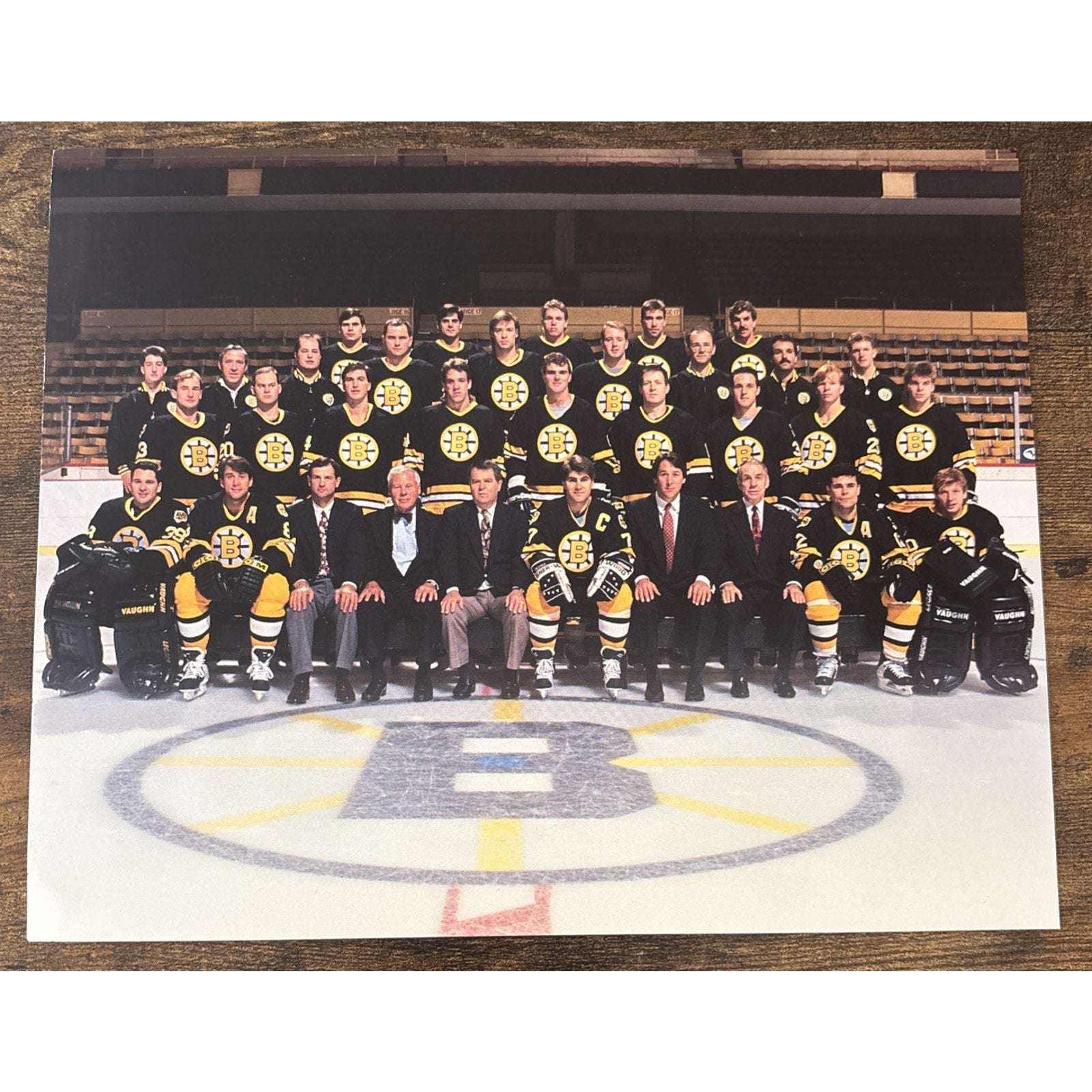 NHL Boston Bruins 1993-94 Team #50 Game Sport Action Color 8x10 Photo Picture
