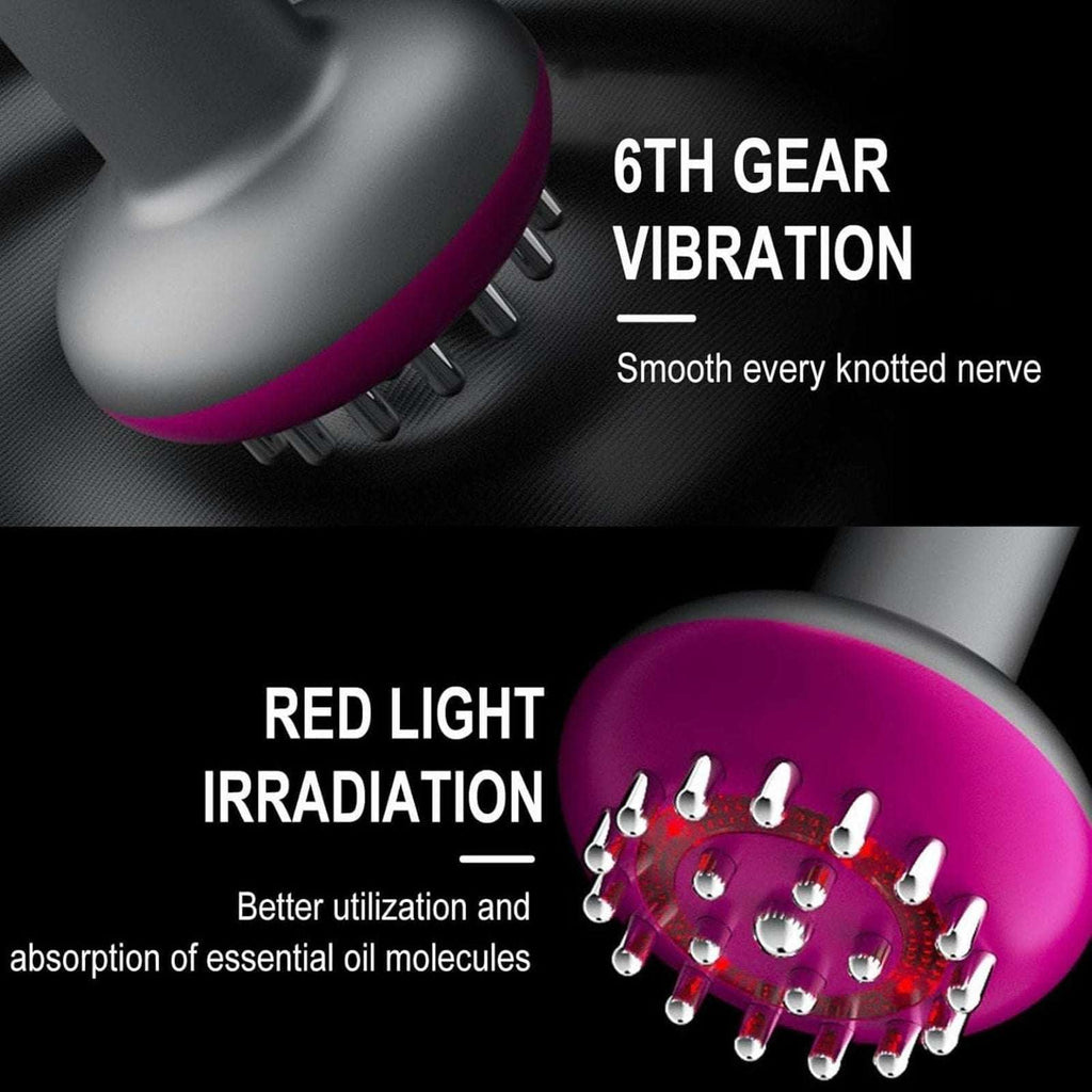 Body Sculpting Red Light Lymphatic Drainage Anti Cellulite 6Speed Massager +Heat