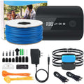 2 Dog Electric Fence InGround Pet Containment System Waterproof Training Collars