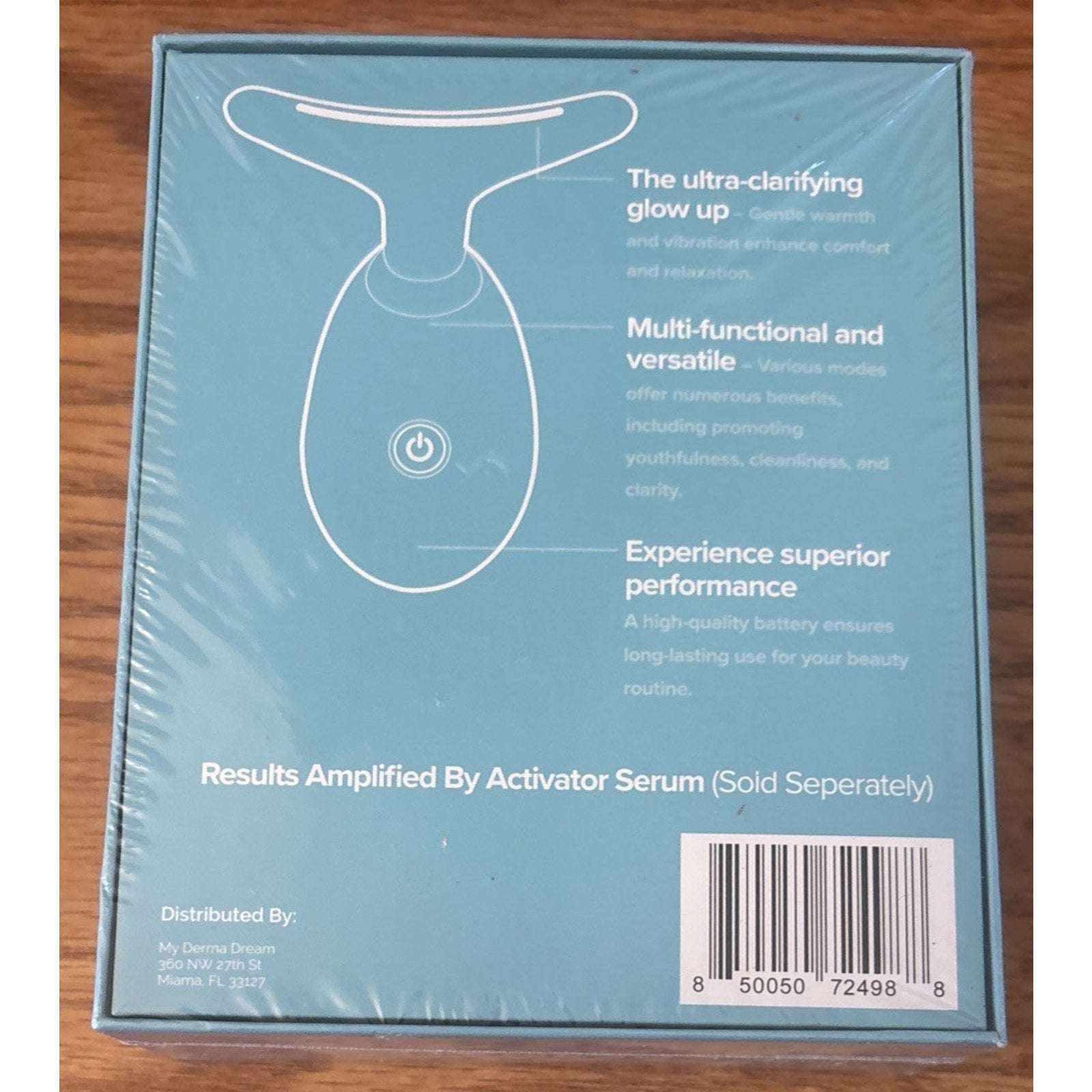 Myoglow by MDD - for Neck, Face and Body LED Skin Tightening & Lifting Device