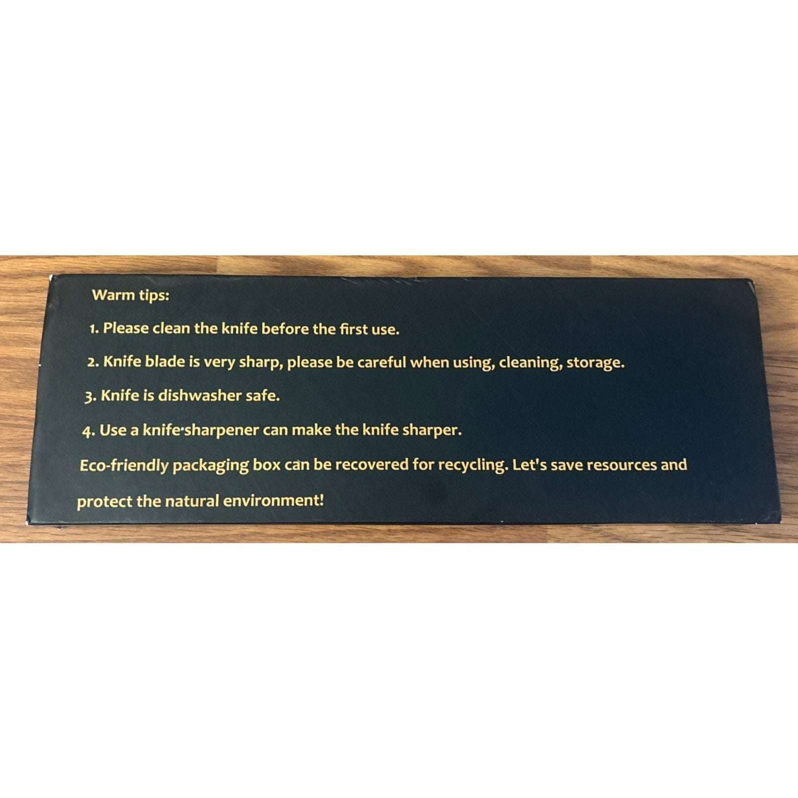 2Pc Classic 7" Hollow Edge Granton Santoku Knife and 8" Honing Rod Set