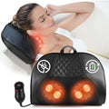 Shiatsu Back & Neck Massager 4D Kneading Deep Tissue Massage Pillow w/ Heat NEW