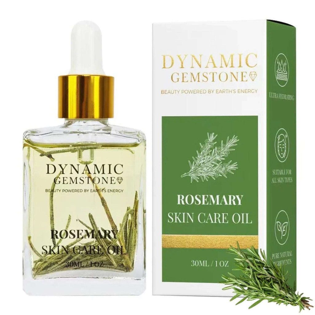 Dynamic Gemstone Ultra Hydrating Rosemary Facial Skin Care Oil 30ml / 1oz SEALED