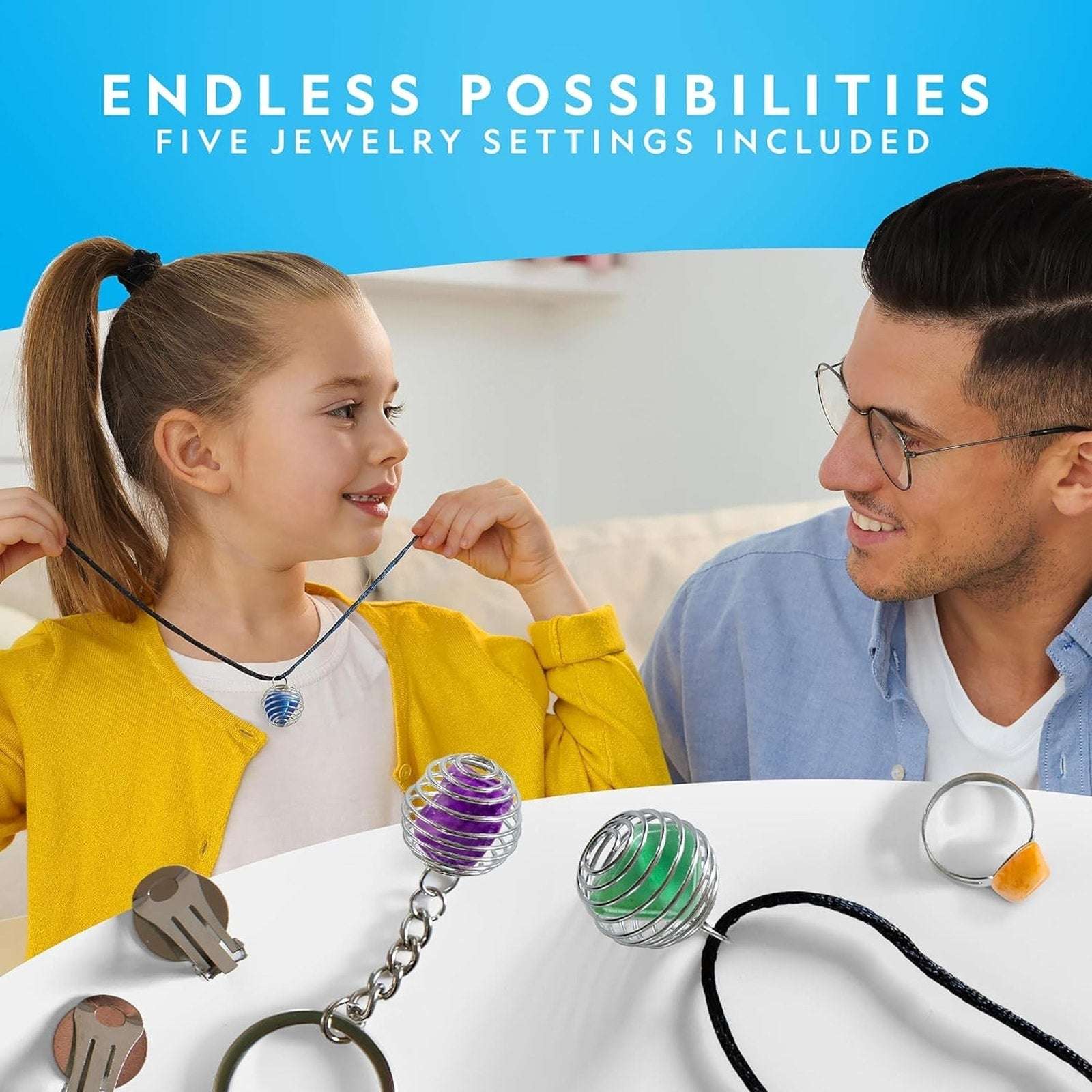 National Geographic Rock Tumbler Starter Kit Turn Rough Rocks into Polished Gems