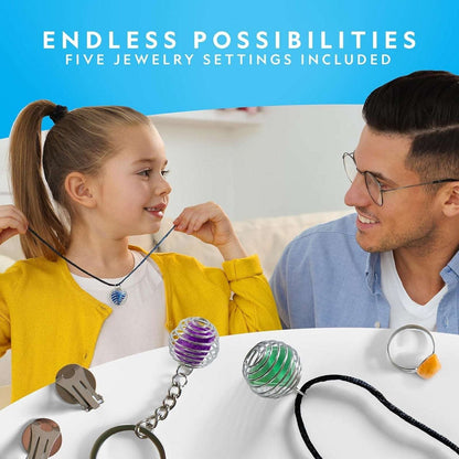 National Geographic Rock Tumbler Starter Kit Turn Rough Rocks into Polished Gems