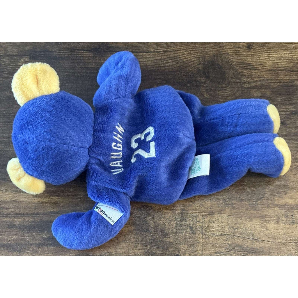 Salvino’s Ballpark Bammers Greg Vaughn Tampa Bay Devil Rays Gameday Stuffed Bear