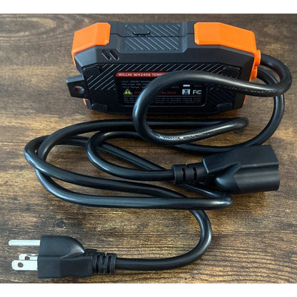 WH2408 Temperature Controller 10A 1200W Digital Thermostat Outlet Plug-In Switch