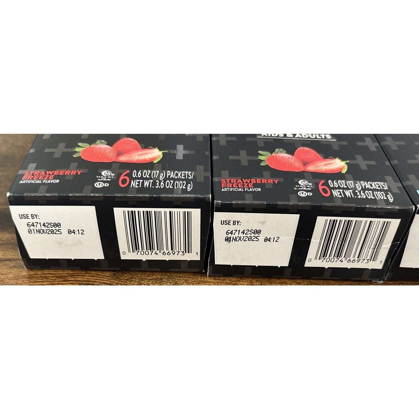 Pedialyte AdvancedCare Plus Electrolyte Powder Berry & Strawberry 24Pk (4 Boxes)