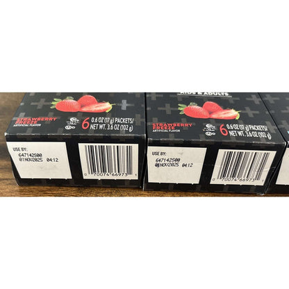 Pedialyte AdvancedCare Plus Electrolyte Powder Berry & Strawberry 24Pk (4 Boxes)