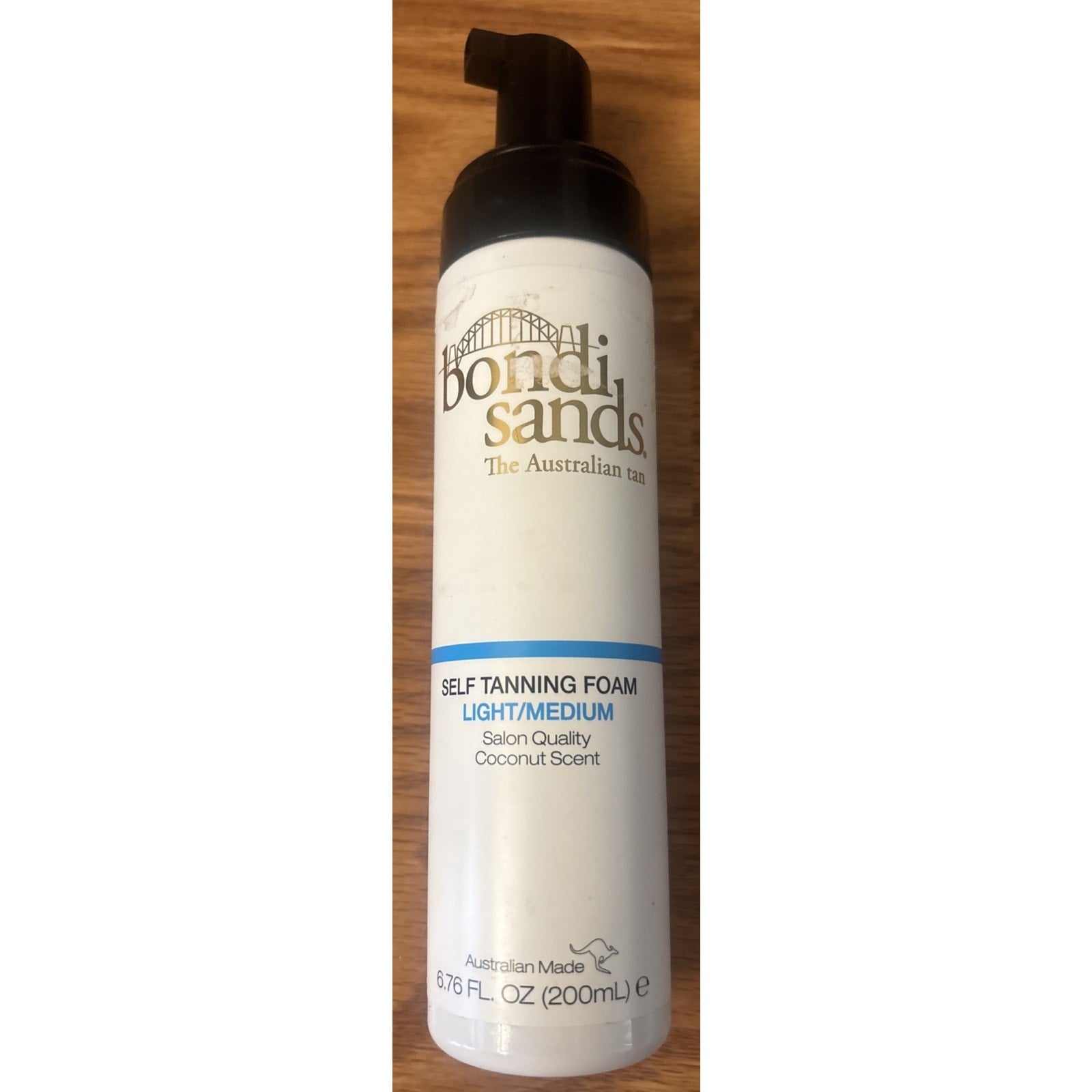 Australian Bondi Sands Self Tanning Foam Light/Medium Coconut Scent 6.76oz READ!