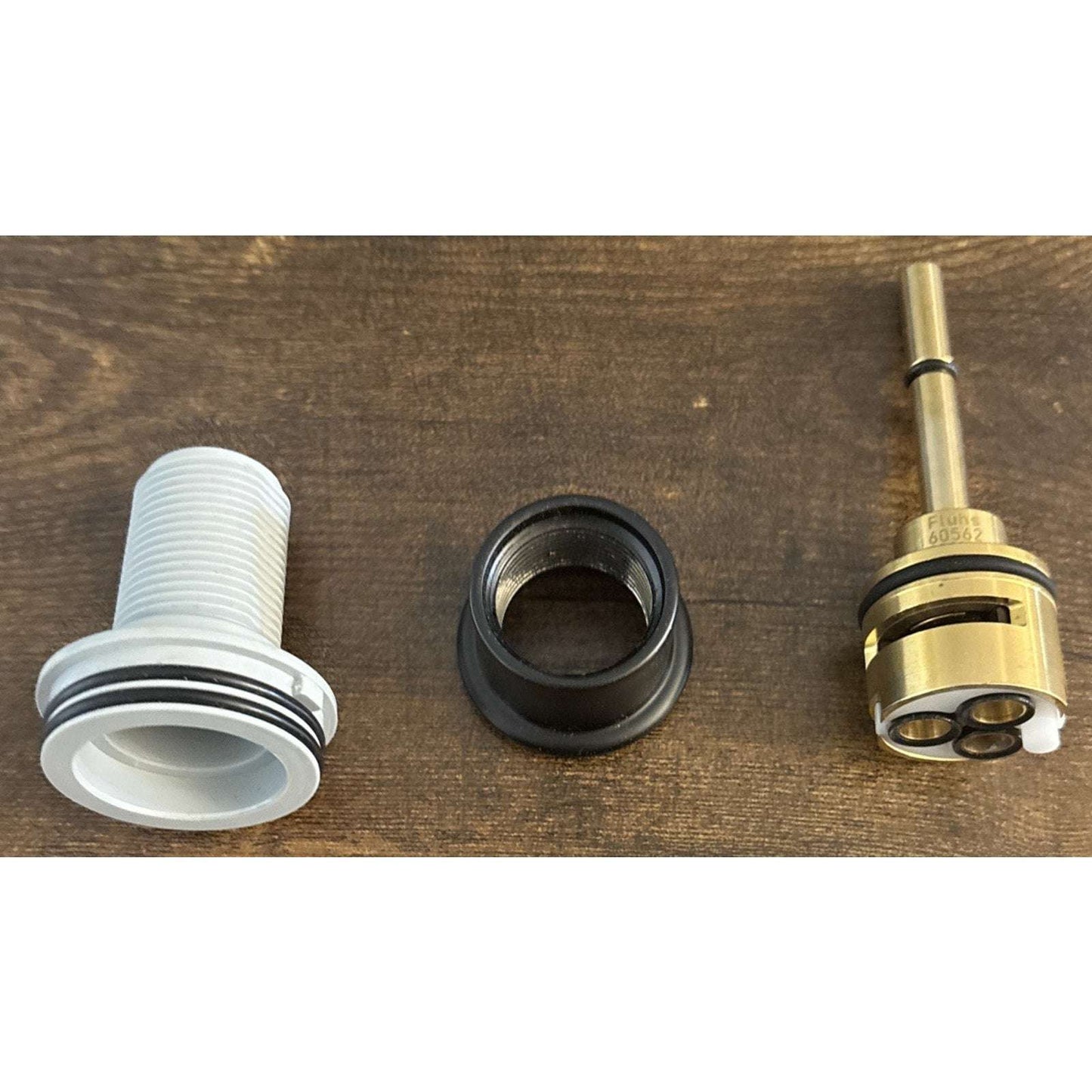 Delta T11864-BL Ashlyn 3-Setting 2-Port Diverter Trim in Matte Black