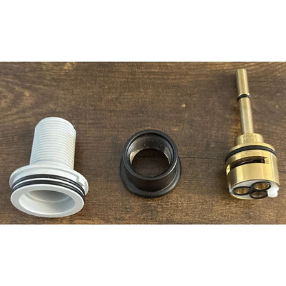 Delta T11864-BL Ashlyn 3-Setting 2-Port Diverter Trim in Matte Black