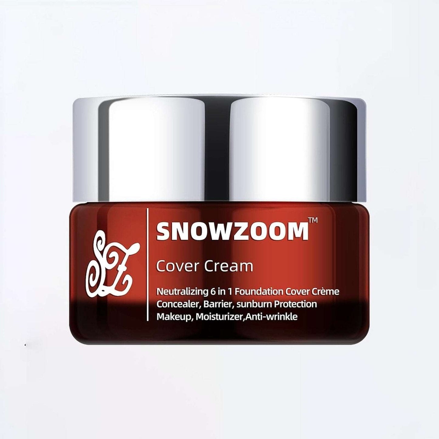 Snowzoom 6-in-1 Neutralizing Makeup Foundation Concealer SPF 50+ Porcelain Beige