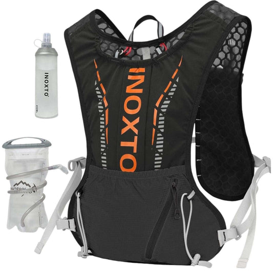 INOXTO Hydration Vest Backpack Lightweight Water Running Vest Pack NEW- READ